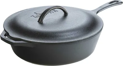 Produktbild von Lodge patelnia żeliwna głęboka z pokrywą 30 cm