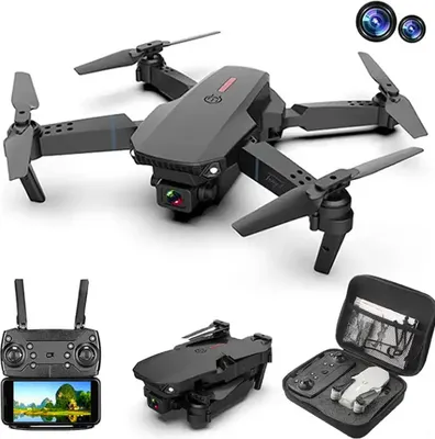 Obrázok produktu pre Mini dron s kamerou E88 Pro