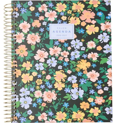 Productafbeelding van Q Kalon - Schoolagenda 2026-2027 - Van september tot juni, weekoverzicht, A5 (15x21 cm)