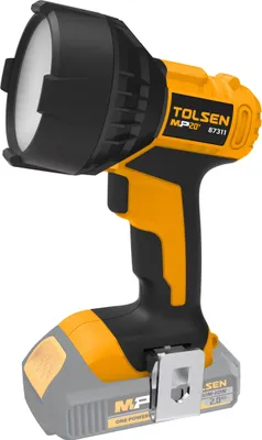 Produktbild von Tolsen LED-Arbeitsleuchte – 20-V-Li-Ionen-Akku – Nur Werkzeug