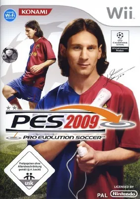 Produktbild von Pro Evolution Soccer 2009
