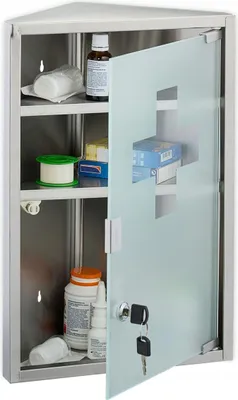 Obrázok produktu pre Uzamykateľná lekárnička RD50064