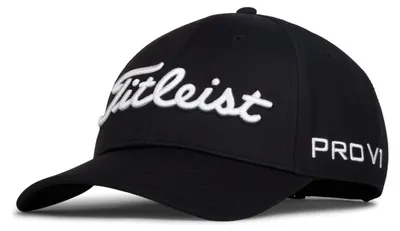 Produktbild von copy of TITLEIST TOUR PERF - SCHWARZ/WEISS - UNISEX-MÜTZE