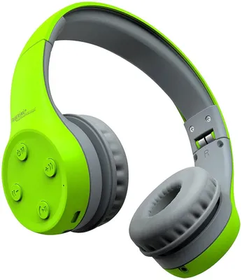Obrázok produktu pre Slúchadlá typu over-ear, stereo, pre deti. Obmedzovač hlasitosti. Bluetooth 5. Slúchadlá Bluetooth pre deti. Bezdrôtové slúchadlá pre batočiata. Káblové slúchadlá