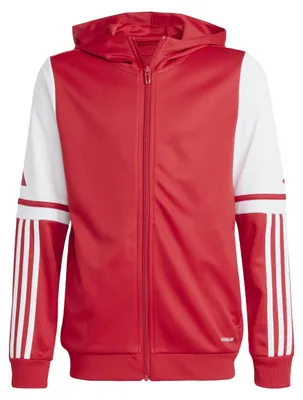 Produktbild von adidas Squadra 25 Kapuzenjacke 140 TEPORE/WHITE