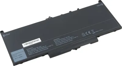 Zdjęcie produktu dla Dell Latitude E7470, E7270 Li-Ion 7,6V 7237mAh 55Wh