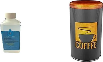 Produktbild von Kaffeedose aus Metall, 500g Fassungsvermögen