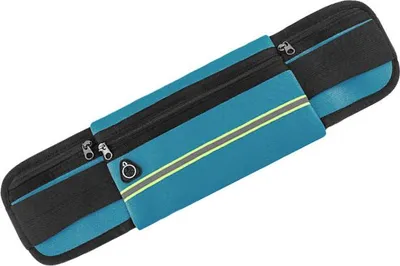 Produktbild von INF Reflektierende Laufgürteltasche für Outdoor-Sportarten Blau