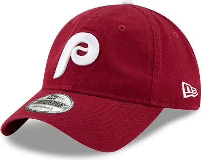 Obrázek produktu pro Kšiltovka New Era 9Twenty Strapback - Philadelphia Phillies rubínová
