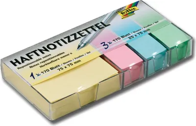 Produktbild von Folia Haftnotizen-Set