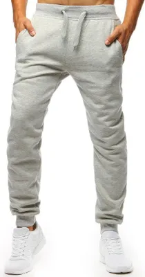Produktbild von Dstreet Herren-Jogginghosen Bastelphos grau M