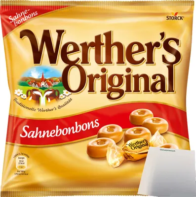 Produktbild von Werthers Original Classic Sahnebonbon (245g Beutel) + usy block