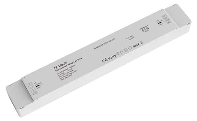 Image de Transformateur LED 220 V, 24 V, 150 W, 6,25 A, à intensité variable par TRIAC / à intensité variable par bouton-poussoir