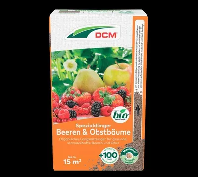 Produktbild von Cuxin DCM Spezialdünger Beeren & Obstbäume 1,5 kg