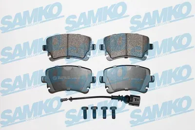Produktbild von SAMKO Bremsbelagsatz, Scheibenbremse x 5SP1206