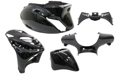 Produktbild von Edge Storge 5-Stück für Piaggio Zip-SP vom Jahr 2000-Schwarz-Metallic