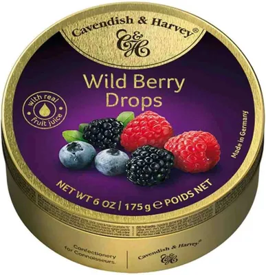Produktbild von Cavendish & Harvey Wild Berry Drops 175g