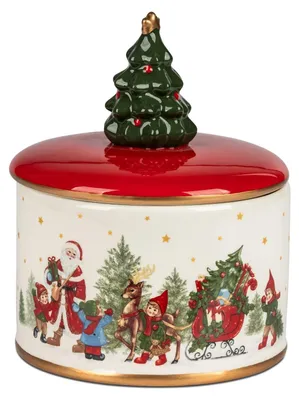 Produktbild von Dekoration Weihnachten Weihnachtskeksdose Weihachtsdose Dose 19cm