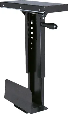 Produktbild von ROLINE Slim-PC-Halterung ausziehbar, drehbar, schwarz