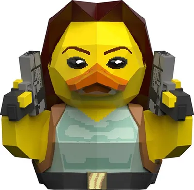Zdjęcie produktu dla Kaczka Tubbz Lara Croft Retro (pierwsza edycja)