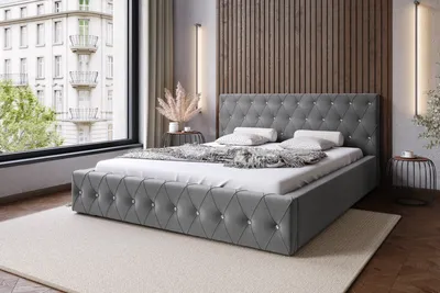 Obrázek produktu pro Postel VITO 160x200 šedá