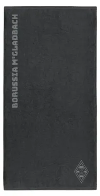 Produktbild von Borussia M´Gladbach Handtuch "black"