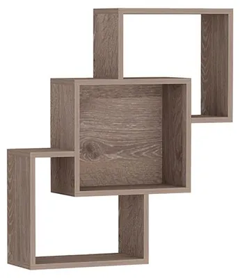 Immagine prodotto di Scaffale sospeso AIRA - rovere tartufo