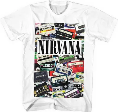 Image de Nirvana - T-shirt homme/femme unie RO273 (M) (Blanc)