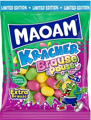 Immagine prodotto di MAOAM 10054723 MAOAM Brause Pause Kaubonbons 200,0 g
