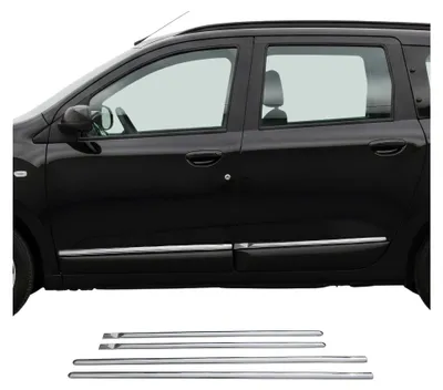 Zdjęcie produktu dla Listwa ochronna drzwi bocznych do Opel Insignia 2008-2017 chrom 4x, Obraz wygenerowany przez AI