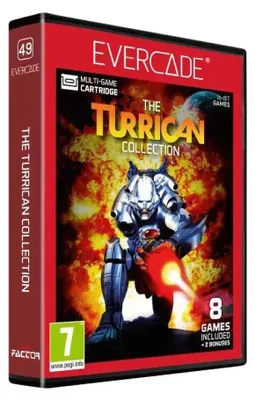 Obrázok produktu pre Hra EVERCADE Turrican Collection