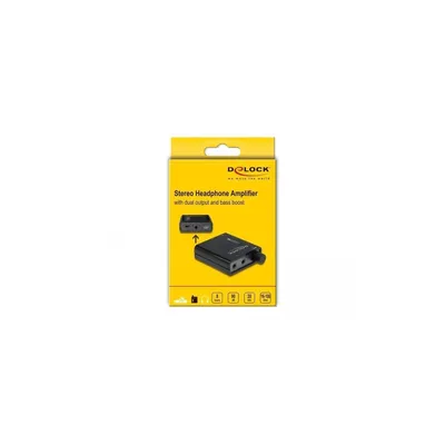 Obrázek produktu pro DeLOCK 64056, 90 dB, 16 - 100 ohm, 20 - 20000 Hz, 3.5mm, Lithium-polymerová (LiPo), 7 h
