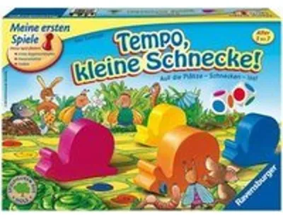 Produktbild von Tempo, kleine Schnecke! Ravensburger 21420