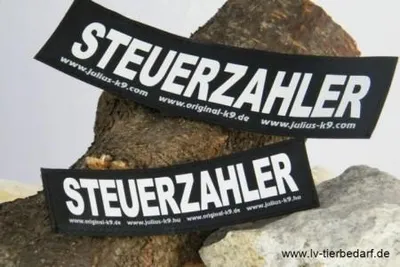 Produktbild von STEUERZAHLER - Logo klein, 1 Paar!