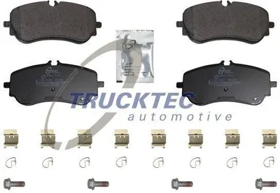 Produktbild von TRUCKTEC AUTOMOTIVE Bremsbeläge Satz Hinten Bremsklötze für VW Crafter Kastenwagen (SY, SX) 07.35.322