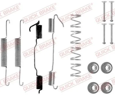 Produktbild von QUICK BRAKE Zubehörsatz Bremsbacken 105-0501 Hinten für SAAB 96 Limousine