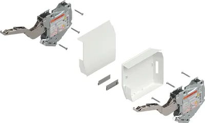 Produktbild von BLUM AVENTOS HK-S Kraftspeicher, LF 400-1000, seidenweiß