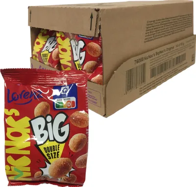 Produktbild von Lorenz Nic Nac´s Bignac´s Original (14x110g Packung)
