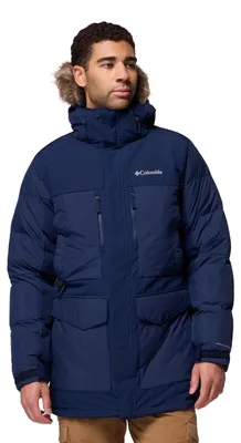 Produktbild von Columbia Herren Marquam Peak Fusion 2 Parka Winterjacke Collegiate Navy S