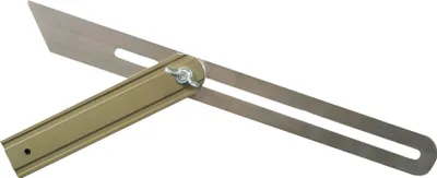 Produktbild von Stellwinkel / Schmiege 300 mm, gehärtet