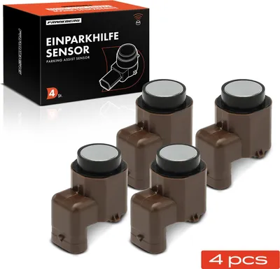 Produktbild von Frankberg 4x Parksensor PDC Sensor Vorne für VW Golf 5 1K5 Jetta 3 1K2 Passat B6 Touran 2008-2011