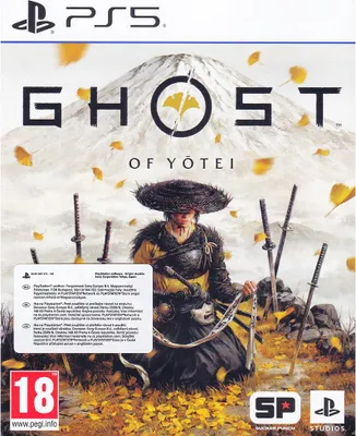 Produktbild von Playstation Ps5 Ghost Of Yotei Cz/sk/tr/hu    One Size