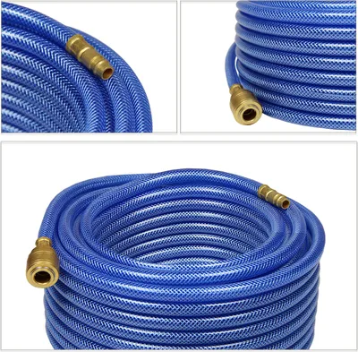 Produktbild von Druckschlauch Kompressorschlauch Druckluftschlauch PVC 1/4" 6x12mm 20 Meter