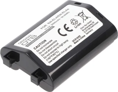Zdjęcie produktu dla Akumulator AccuCell pasujący do akumulatorów Nikon EN-EL4, F6, D2H, D2X, D3, D3X