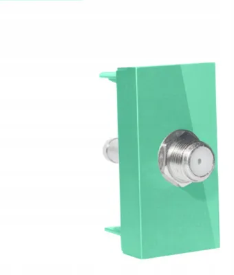 Obrázok produktu pre Livolo WS-1-68 Anténová zásuvka SAT zelená