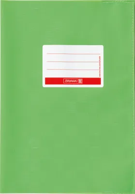 Produktbild von Heftumschlag A5 hellgrün Packung mit 25 Stück