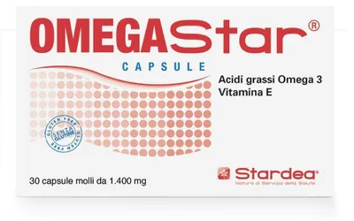 Immagine prodotto di Omegastar 30 Capsule Molli