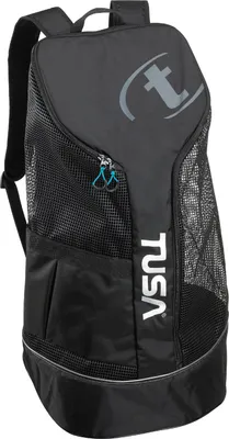 Produktbild von TUSA Mesh Backpack BA0103 - Netzrucksack Beach Bag, Farbe:schwarz
