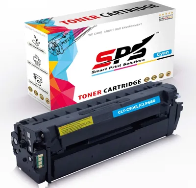 Produktbild von Kompatibel für Samsung CLX-6260 FW (CLT-C506L/C506L) Toner-Kit Cyan