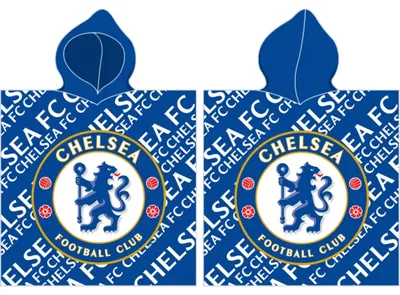 Produktbild von Fußball-Poncho Chelsea FC